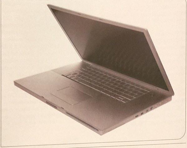 Ноутбук Apple PowerBook G4
