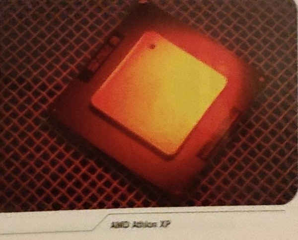 Процессор AMD Athlon XP