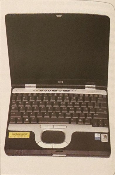 Ноутбук HP Compaq nc4000