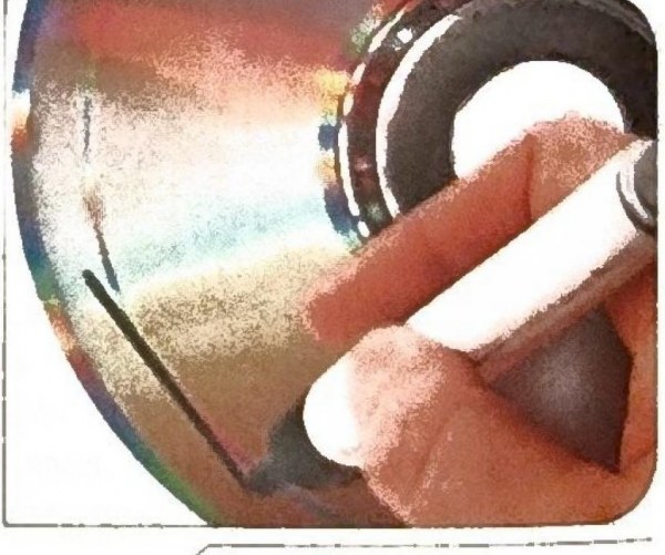 «Трюк» с маркером против защиты аудиодиска