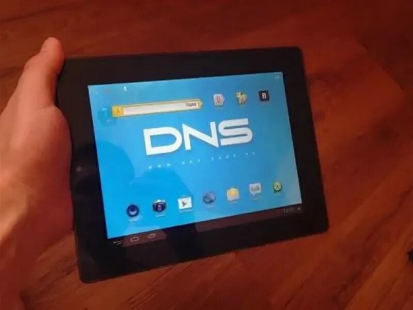 Dns планшет