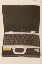Ноутбук HP Compaq nc4000