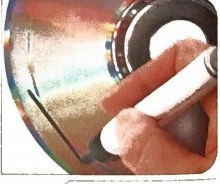 «Трюк» с маркером против защиты аудиодиска