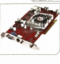 Видеокарта ATI Radeon 9800 PRO